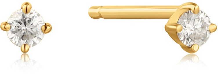 Ania Haie AH EAU001-23YG Gold Collection Dames Oorbellen - Oorknopjes