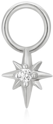 Ania Haie AH EC048-03H Pop Charms Dames Hanger - Ster