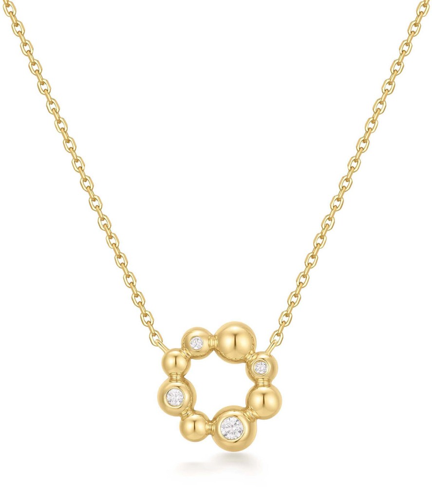 Ania Haie AH N066-03G Melodic Poet Dames Ketting - Collier