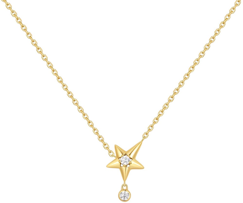 Ania Haie AH N066-04G Melodic Poet Dames Ketting - Collier