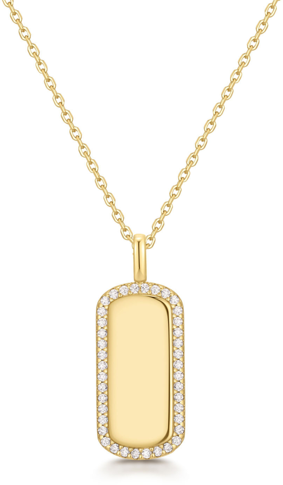 Ania Haie AH N067-02G Trailblazer Dames Ketting - Collier