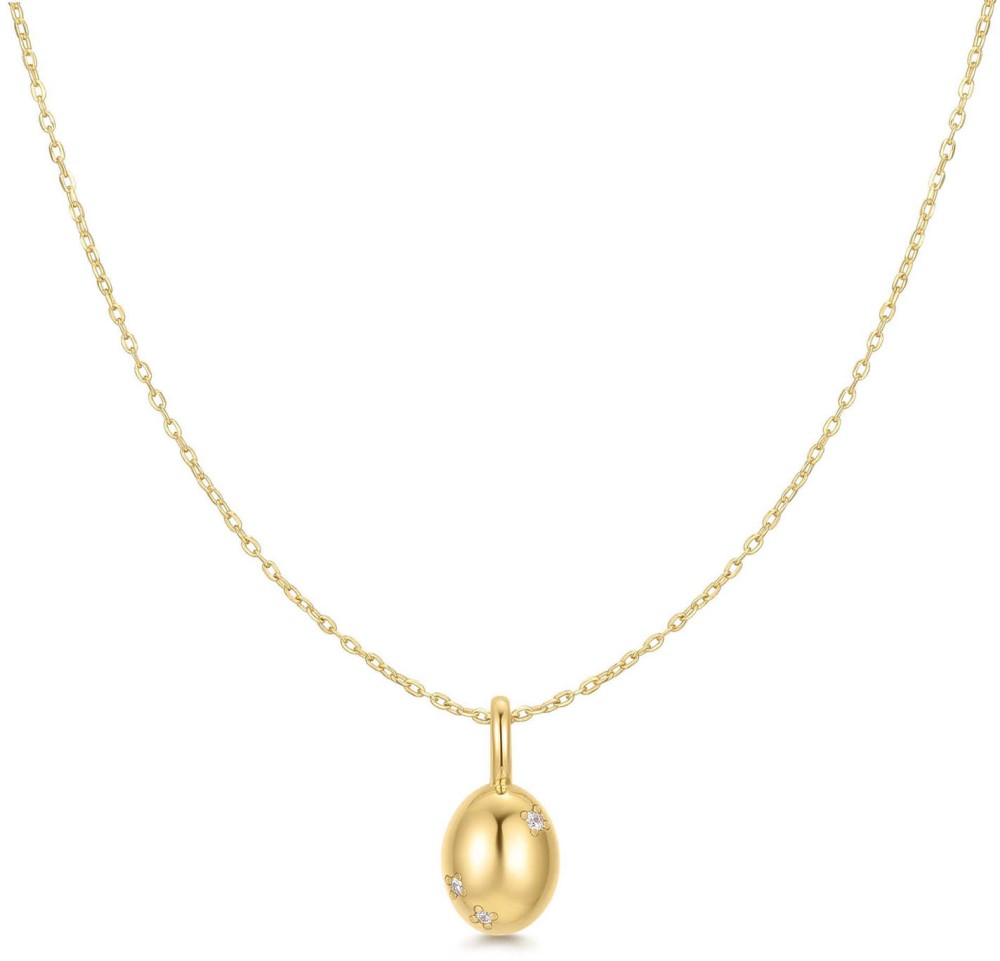 Ania Haie AH N068-03G Lady Cozy Dames Ketting - Collier