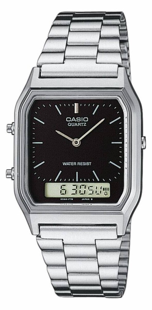 Casio AQ-230A-1DMQYES Vintage Collection Horloge