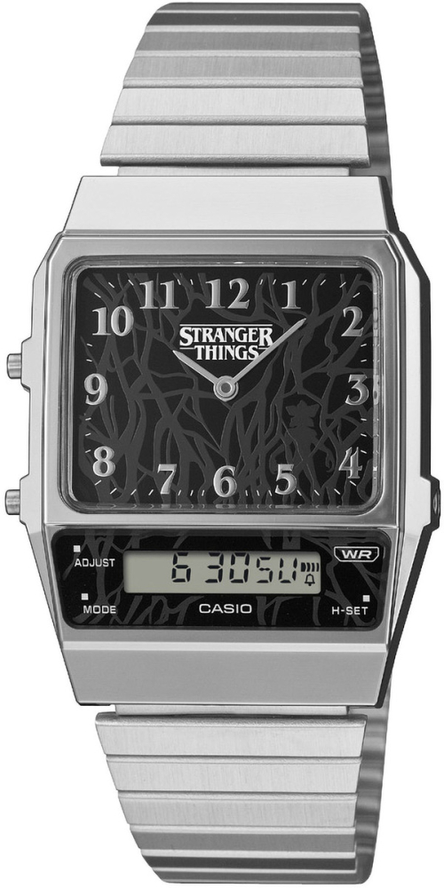 CASIO Stranger Things VINTAGE COLLECTION AQ-800EST-1AER Heren Horloge