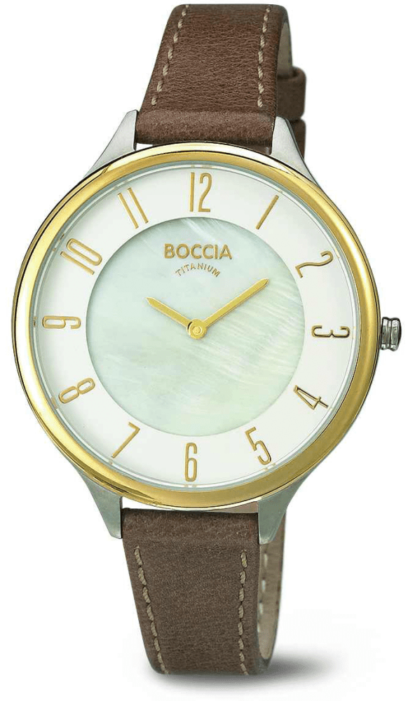 Boccia Titanium 3240-02 Dames Horloge