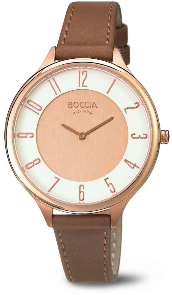 Boccia Titanium 3240-03 Dames Horloge