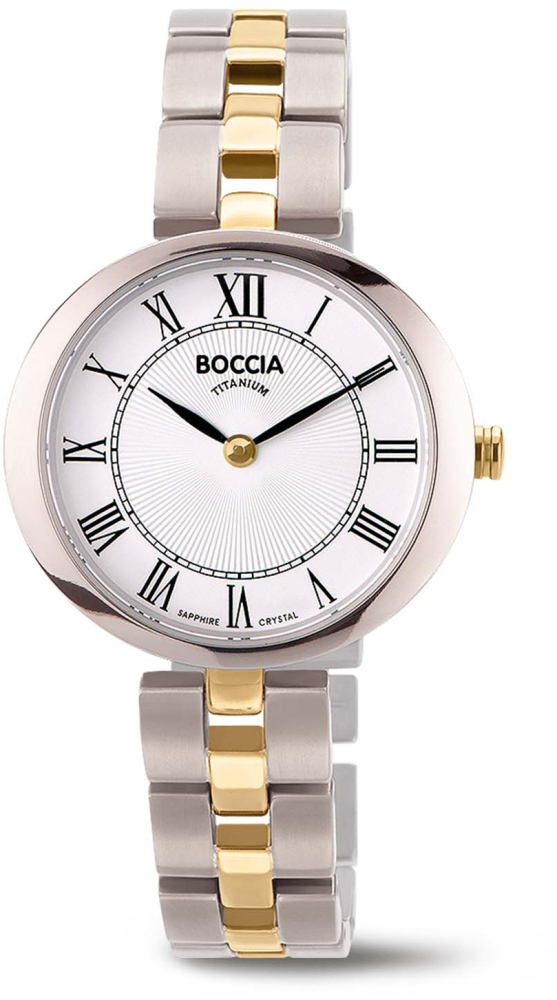 Boccia Titanium 3346-02 Dames Horloge