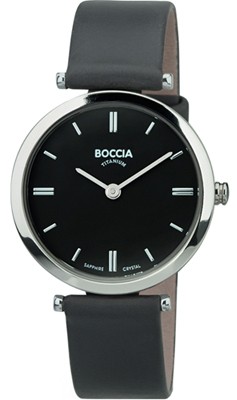 Boccia Titanium 3253-02 Dames Horloge