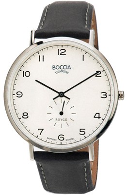 Boccia Titanium 3592-01 Heren Horloge