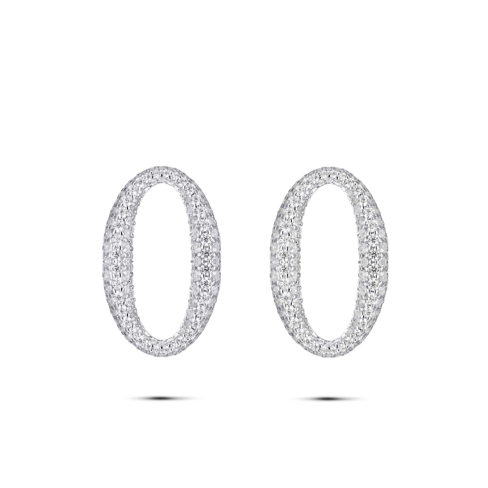 Gisser Jewels Silver Earrings