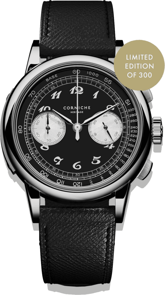 Corniche Heritage Noir Blanc - Limited Edition 300 stuks