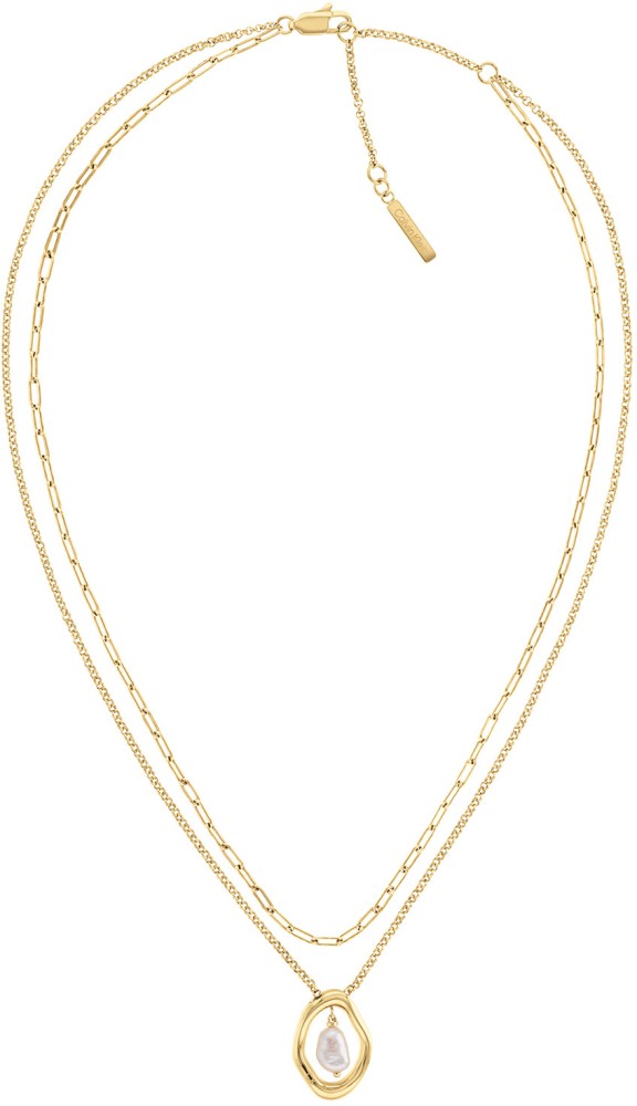 Calvin Klein CJ35000559 Dames Ketting - Collier