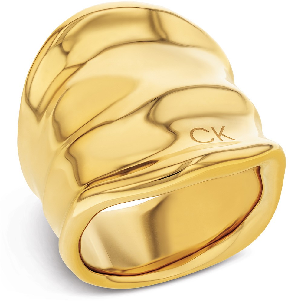 Calvin Klein CJ35000646 Dames Ring