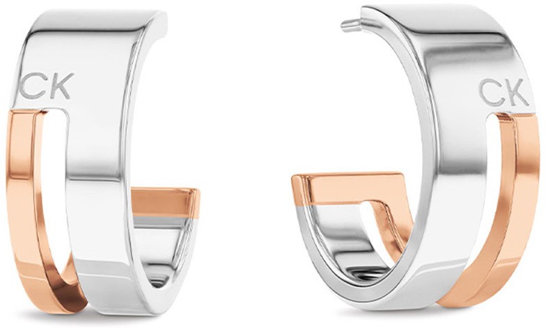Calvin Klein CJ35000678 GEOMETRIC ESSENTIALS Dames Oorbellen - Oorknopjes