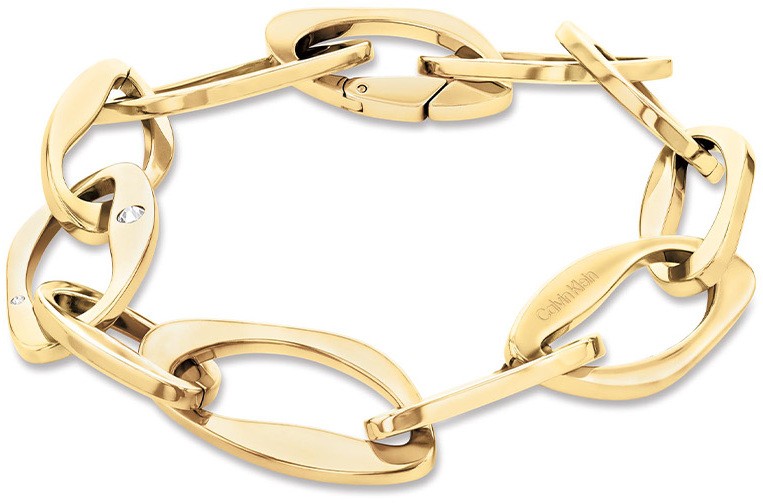 Calvin Klein CJ35000686 HARMONIOUS CONNECTION Dames Armband - Schakelarmband