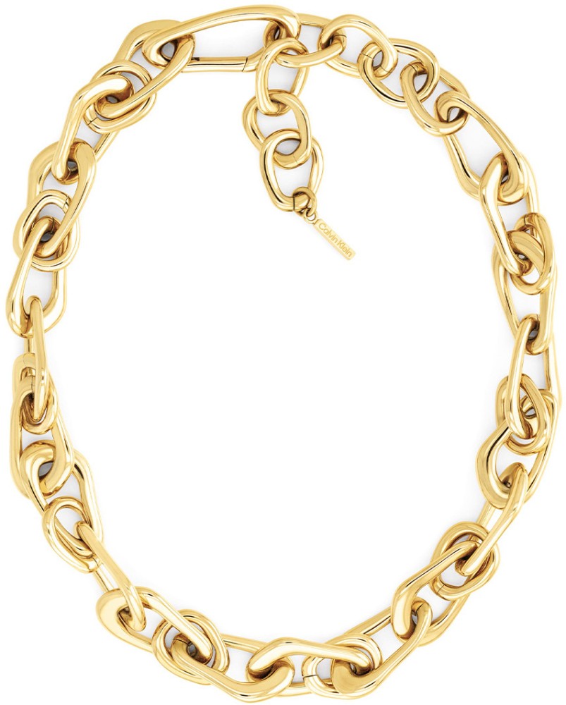 Calvin Klein CJ35000746 STATEMENT LINKS Dames Ketting - Collier