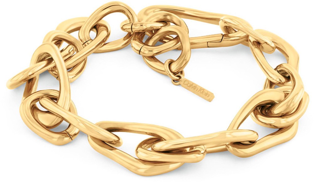 Calvin Klein CJ35000748 STATEMENT LINKS Dames Armband - Schakelarmband