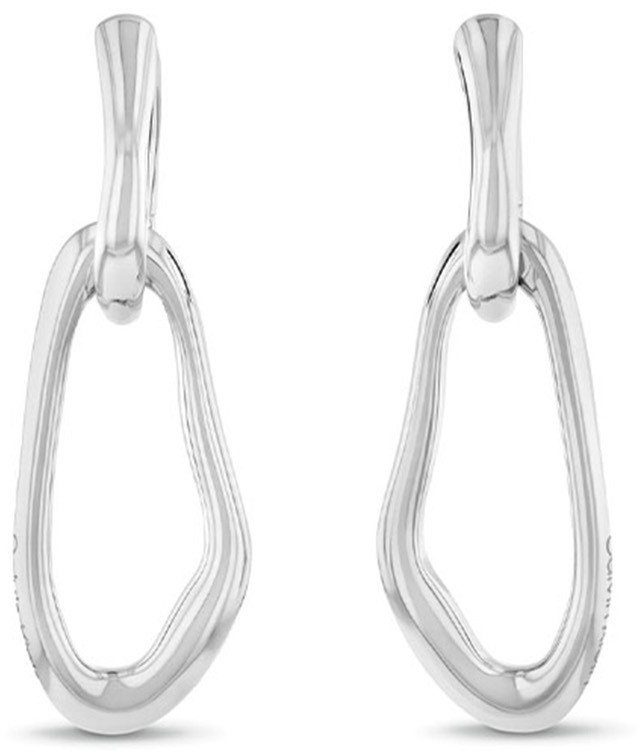 Calvin Klein CJ35000749 STATEMENT LINKS Dames Oorbellen - Oorhangers