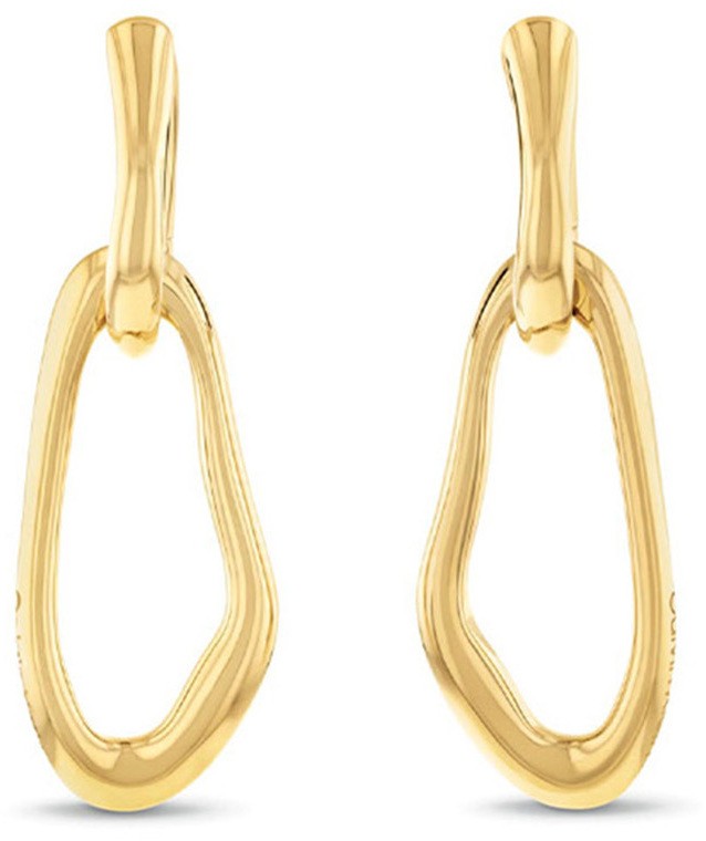 Calvin Klein CJ35000750 STATEMENT LINKS Dames Oorbellen - Oorhangers