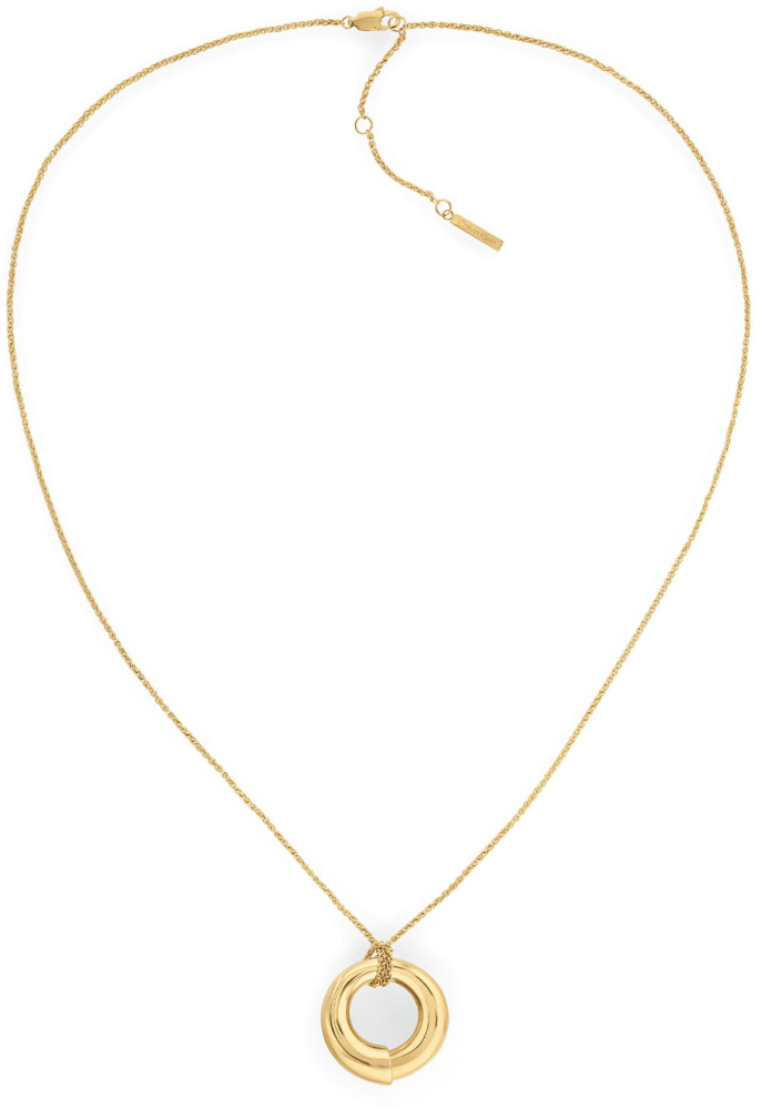 Calvin Klein CJ35000761 SPIRAL Dames Ketting - Collier