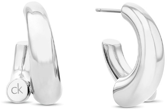 Calvin Klein CJ35000764 SPIRAL Dames Oorbellen - Oorknopjes