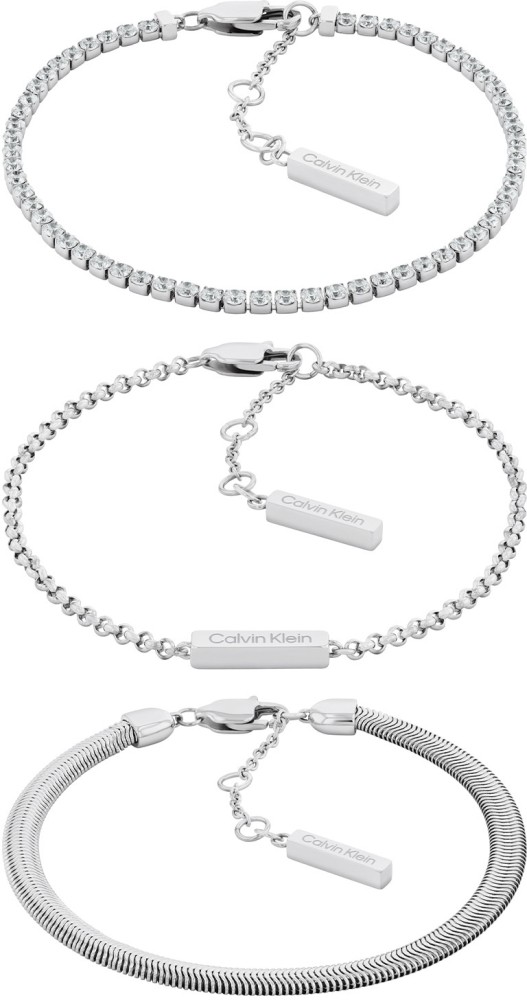 Calvin Klein CJ35000796 Dames Armband - Schakelarmband
