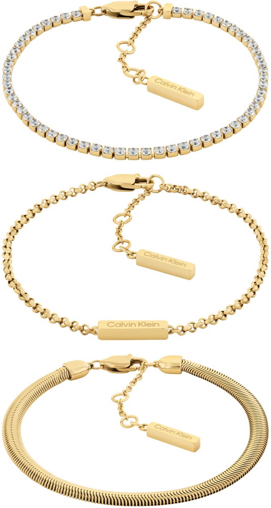 Calvin Klein CJ35000797 Dames Armband - Schakelarmband