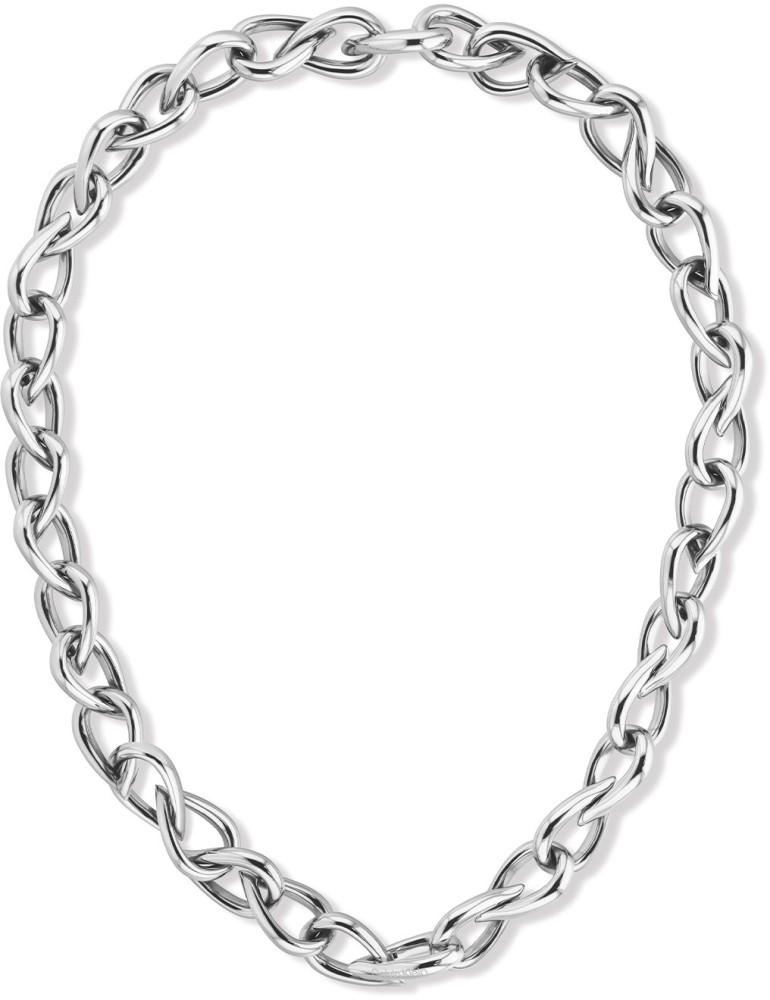 Calvin Klein CJ35000918 Dames Ketting Staal