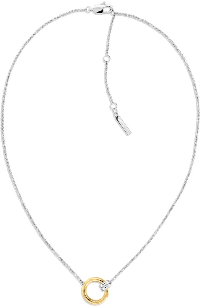 Calvin Klein CJ35000925 Dames Ketting Staal Gp