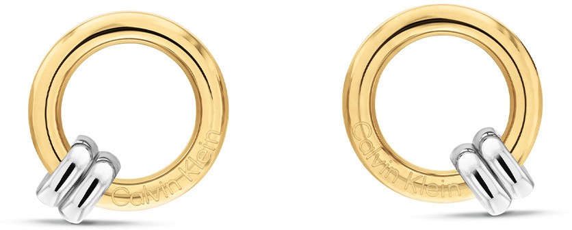 Calvin Klein CJ35000926 Dames Oorbellen Staal Gp