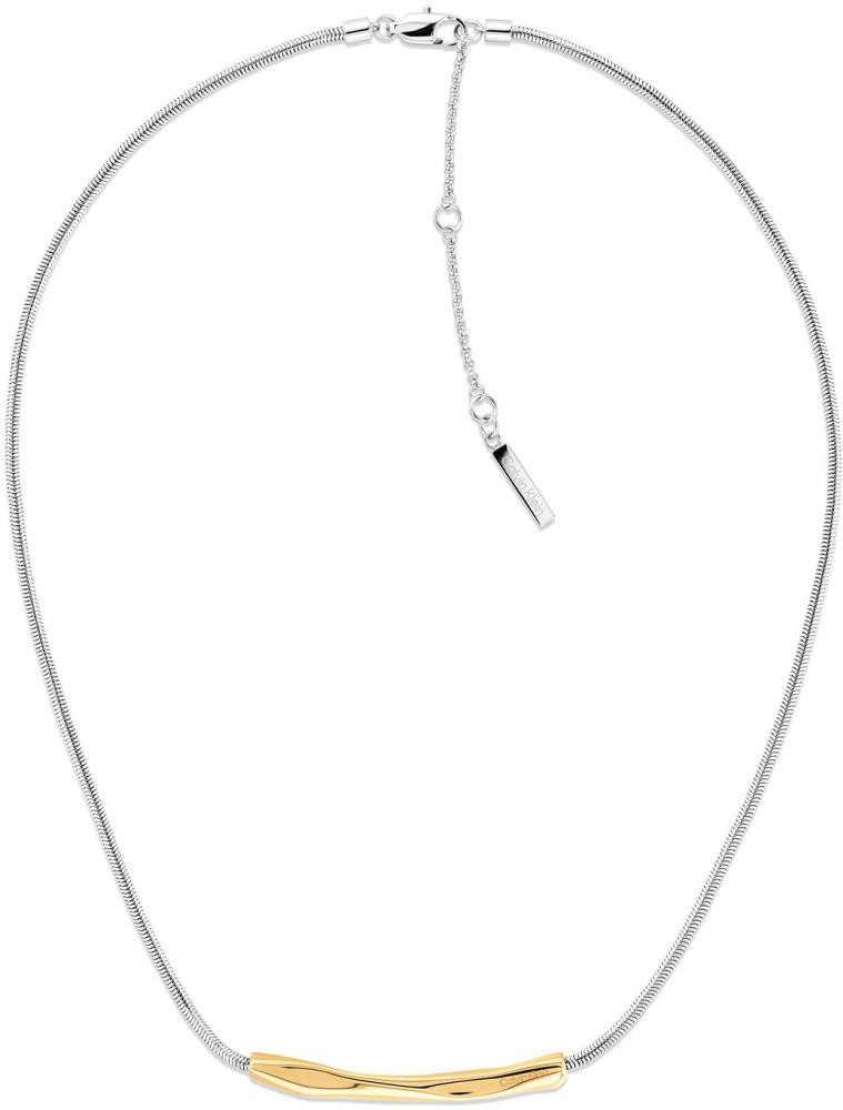 Calvin Klein CJ35000945 Dames Ketting Staal Gp