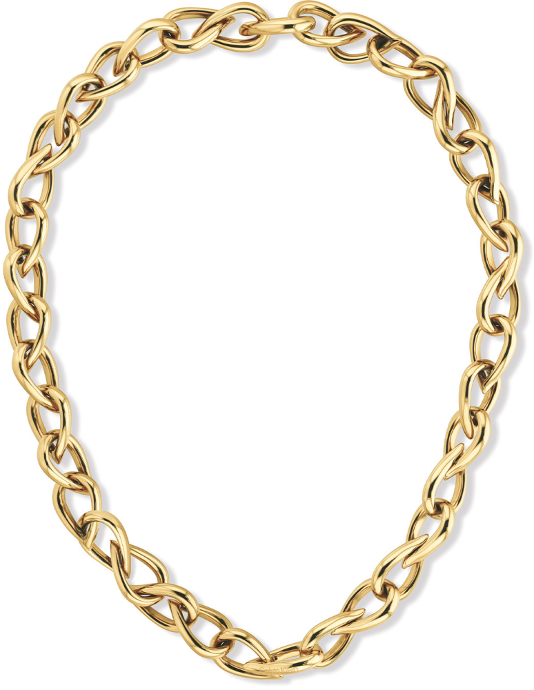 Calvin Klein CJ35000918 Dames Ketting Staal Gp