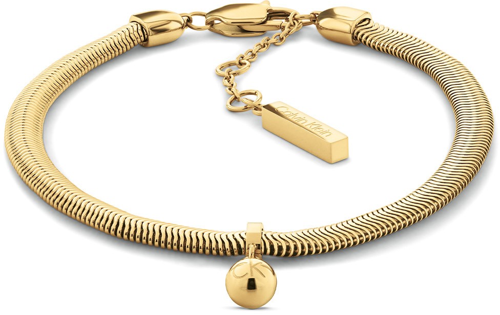 Calvin Klein CJ35000959 Dames Armband Staal Gp