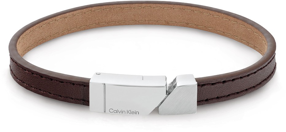 Calvin Klein CJ35100003 Heren Armband - Leren armband