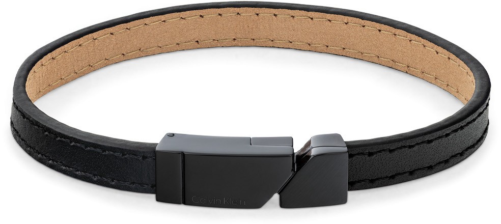 Calvin Klein CJ35100004 Heren Armband - Leren armband