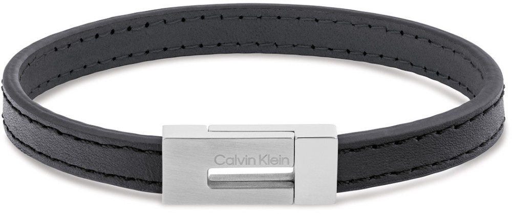 Calvin Klein CJ35100020 Heren Armband - Leren armband