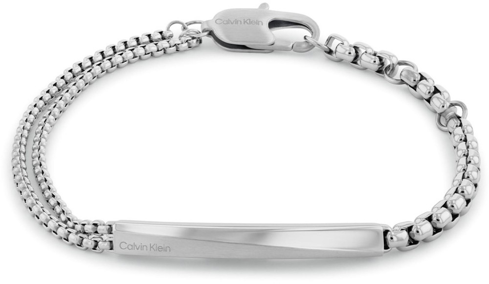 Calvin Klein CJ35100058 ICONIC ID Heren Armband - Schakelarmband