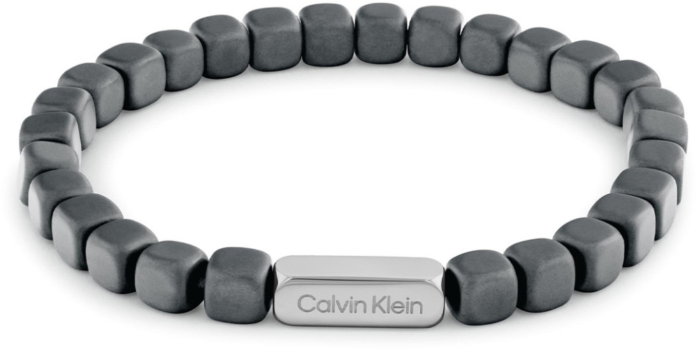 Calvin Klein CJ35100060 MODERN SQUARE Heren Armband - Kralenarmband