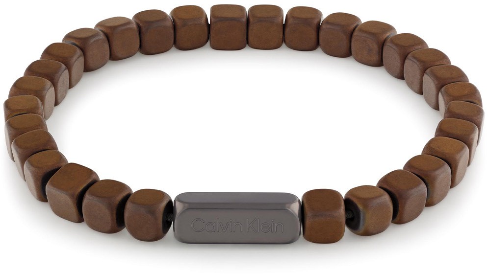 Calvin Klein CJ35100061 MODERN SQUARE Heren Armband - Kralenarmband