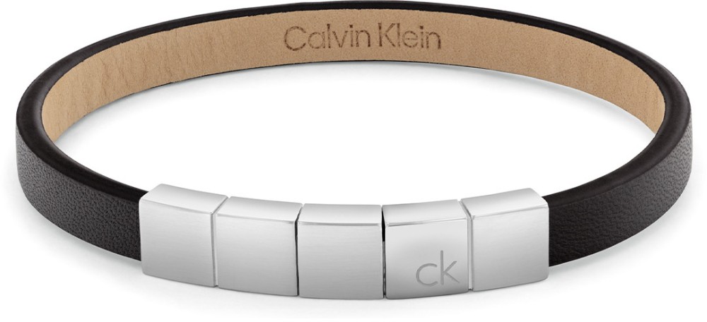 Calvin Klein CJ35100062 Heren Armband - Leren armband