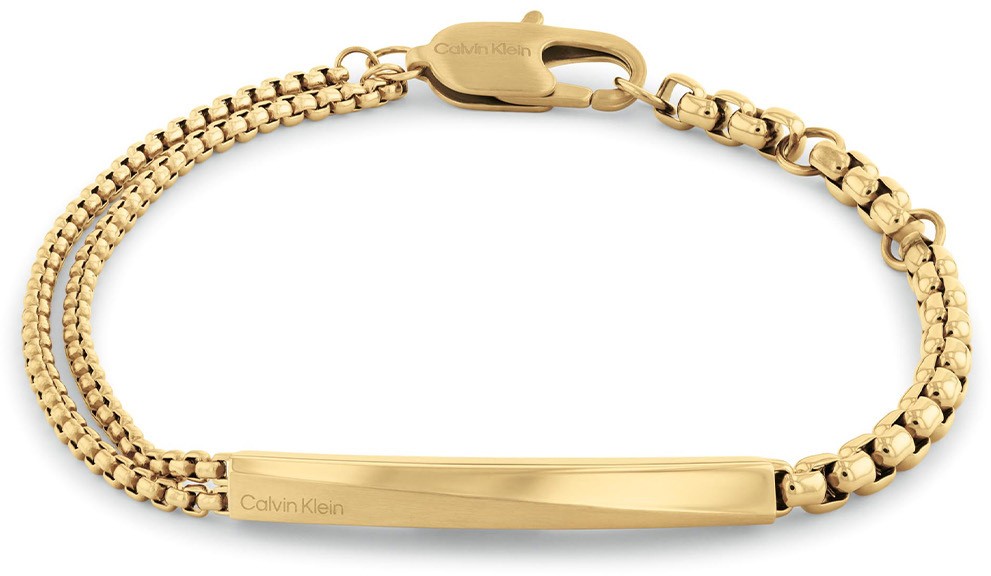 Calvin Klein CJ35100066 ICONIC ID Heren Armband - Schakelarmband