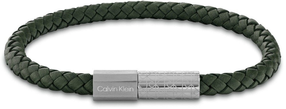 Calvin Klein CJ35100090 Heren Armband Leer Gro