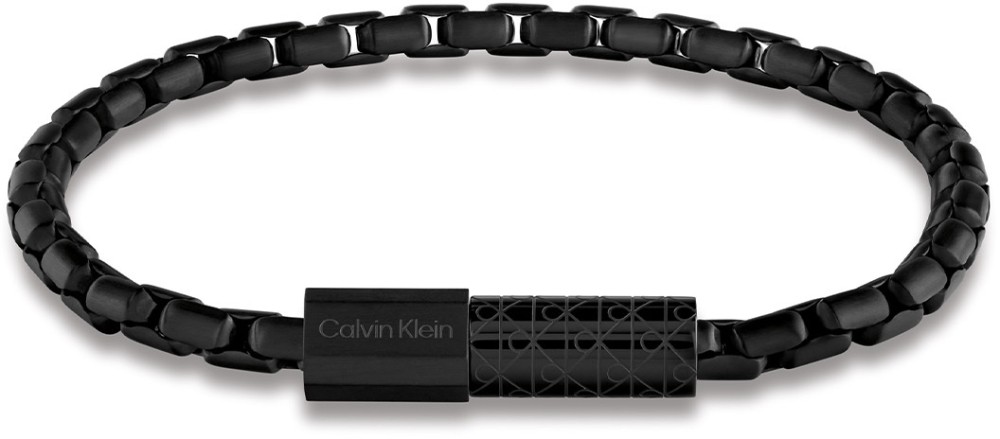 Calvin Klein CJ35100096 Heren Armband Staal Zw
