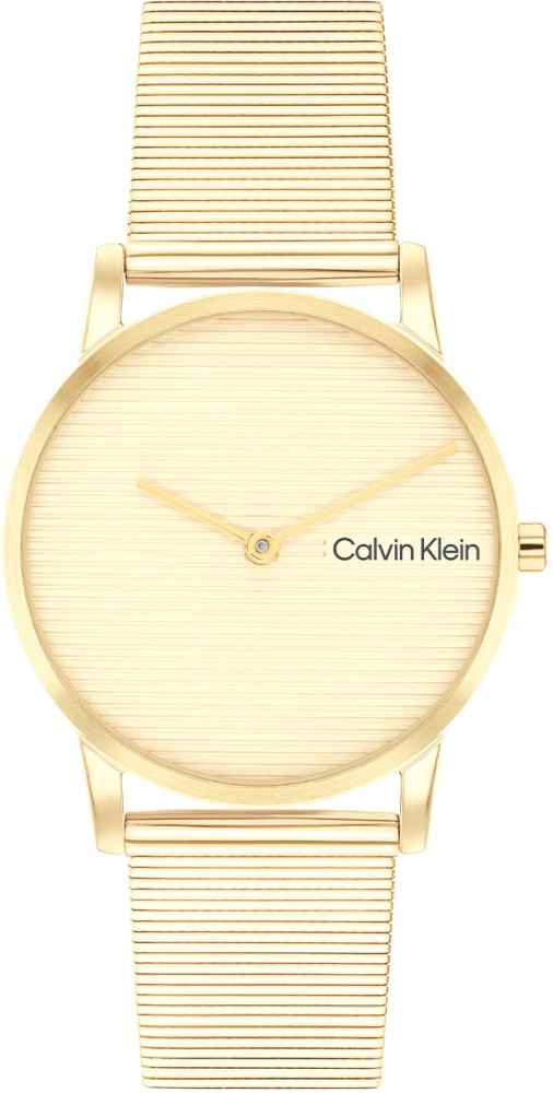 Calvin Klein CK25100035 CK FEEL Dames Horloge