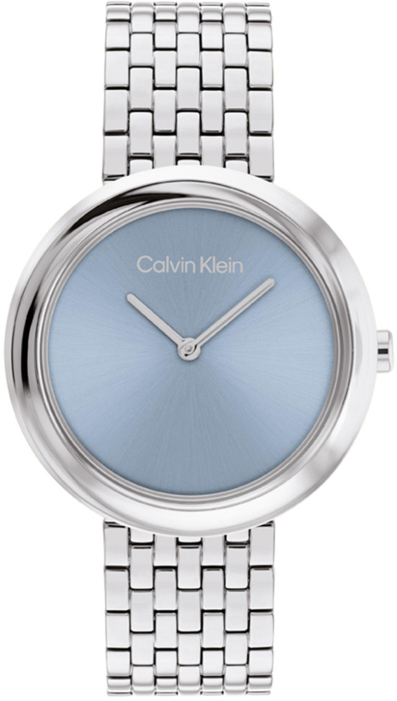Calvin Klein CK25100065 TWISTED BEZEL Dames Horloge