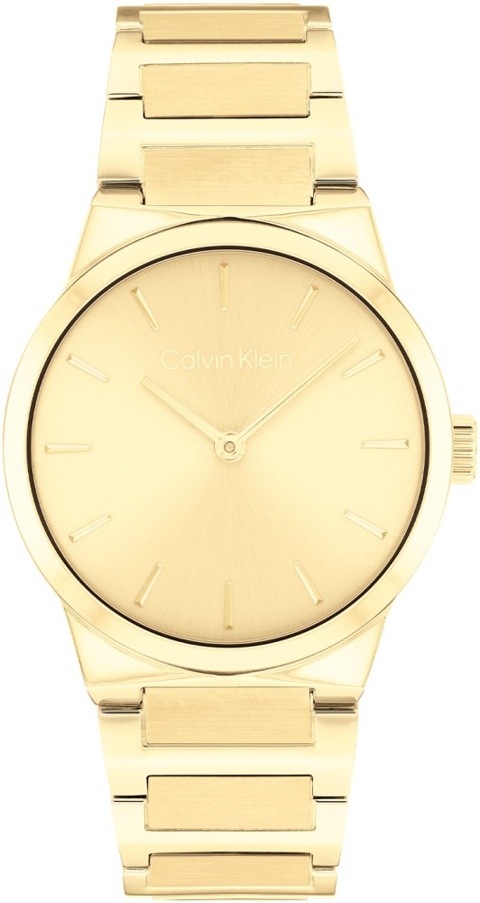 Calvin Klein CK25100077 Linear elegance Dames Horloge