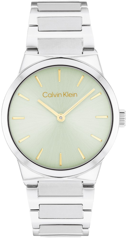 Calvin Klein CK25100080 Linear elegance Dames Horloge