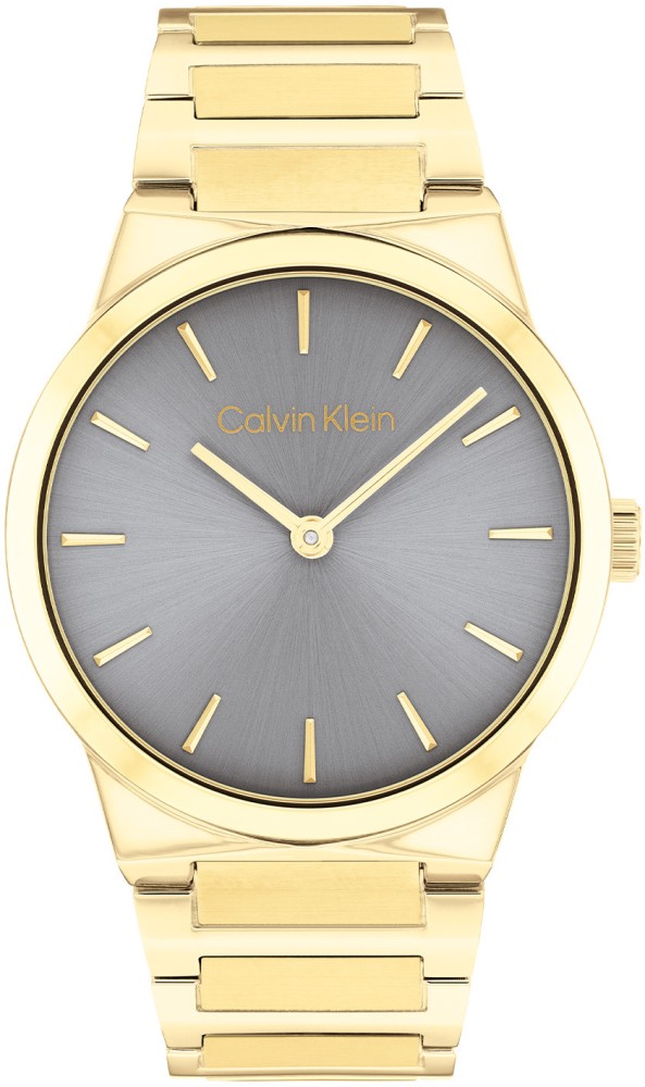 Calvin Klein CK25100082 Linear elegance Dames Horloge