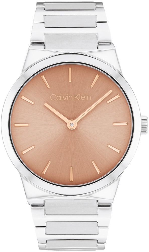 Calvin Klein CK25100085 Linear elegance Dames Horloge