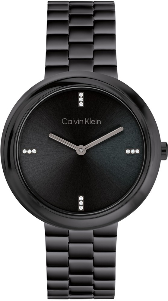 Calvin Klein CK25100096 Twisted bezel Dames Horloge